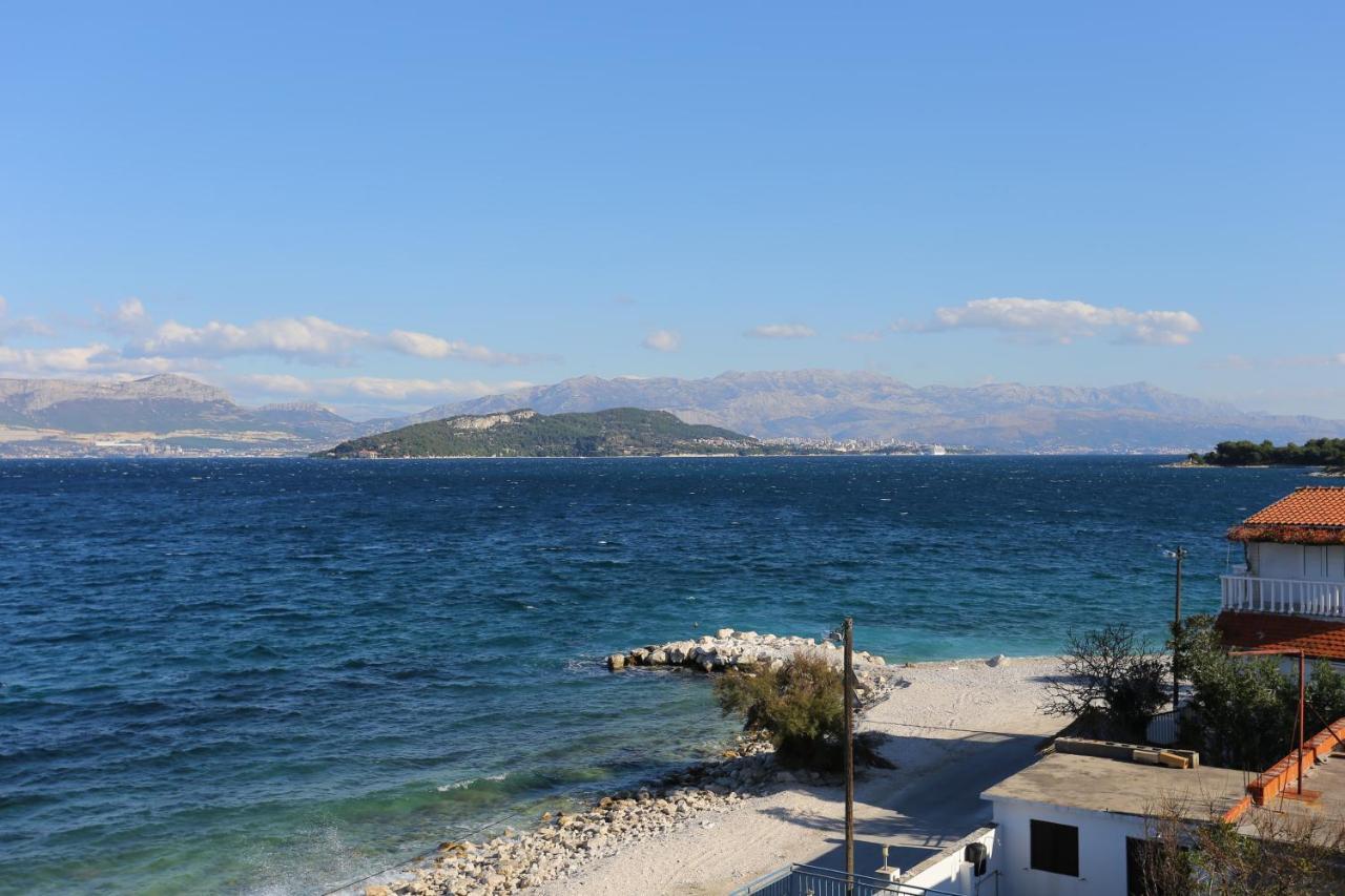 Apartments By The Sea Slatine, Ciovo - 14541 Eksteriør billede